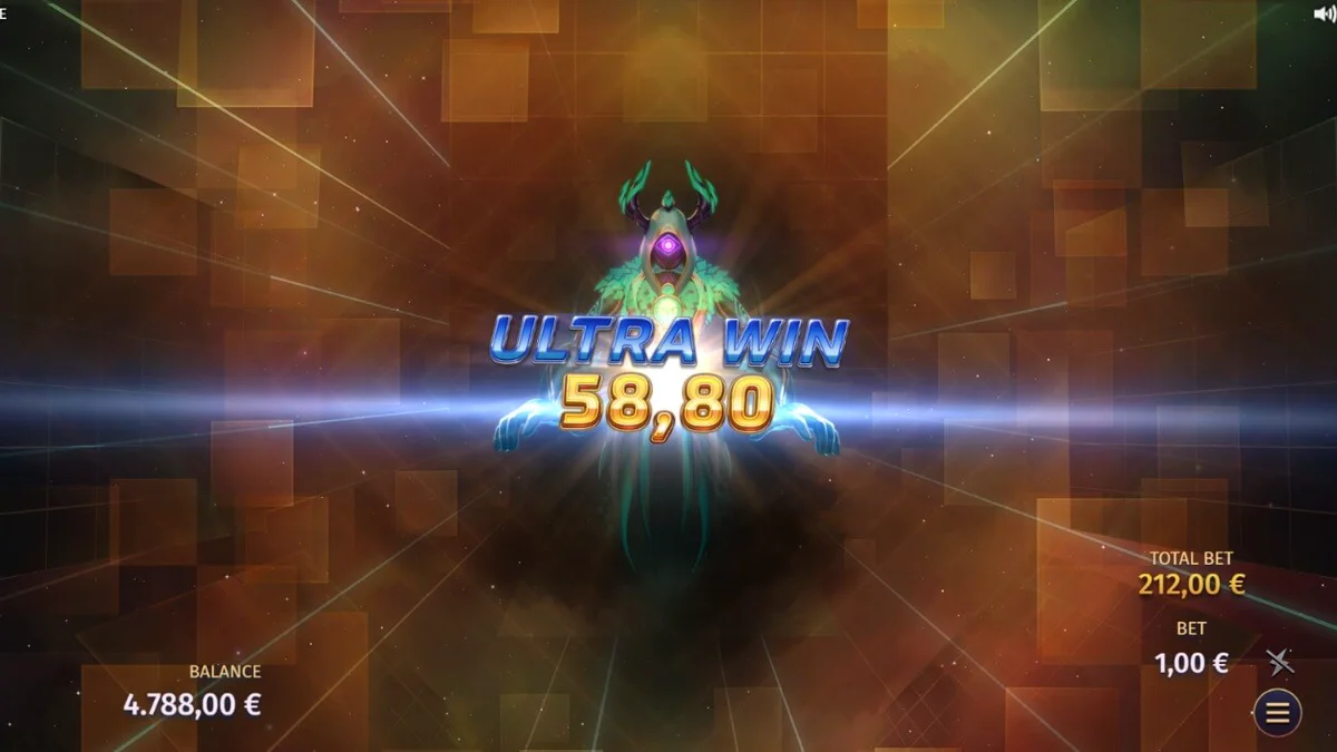 Tampilan visual futuristik dari slot Phantom Pulse dengan tema kosmik